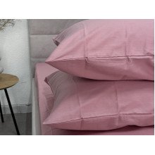 Наволочка 50x70 2 шт. Ecotton Сатин Brindal Rose 15-1611