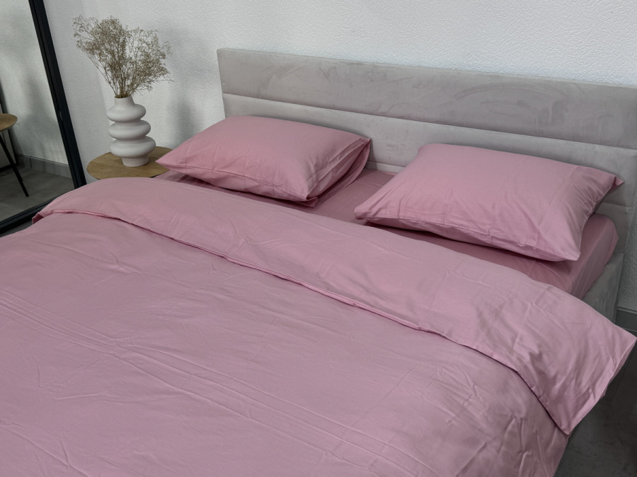 Наволочка 50x70 2 шт. Ecotton Сатин Brindal Rose 15-1611
