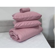 Наволочка 50x70 2 шт. Ecotton Сатин Brindal Rose 15-1611