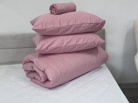 Наволочка 50x70 2 шт. Ecotton Сатин Brindal Rose 15-1611