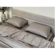 Наволочка 50x70 2 шт. Ecotton Сатин Chateau Grey 15-4503