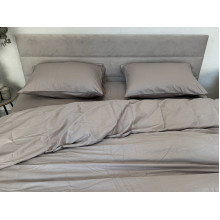 Наволочка 50x70 2 шт. Ecotton Сатин Chateau Grey 15-4503