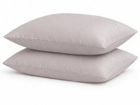 Наволочка 50x70 2 шт. Ecotton Сатин Chateau Grey 15-4503