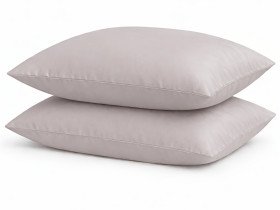 Наволочка 50x70 2 шт. Ecotton Сатин Chateau Grey 15-4503