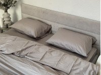 Наволочка 50x70 2 шт. Ecotton Сатин Chateau Grey 15-4503