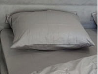 Наволочка 50x70 2 шт. Ecotton Сатин Chateau Grey 15-4503