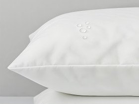 Наволочка 50x70 Aqua-stop Полісатин на блискавці