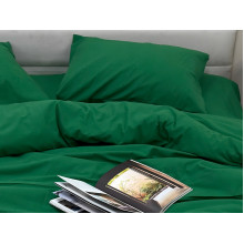 Наволочка 50x70 Ecotton Фланель Темно-зелений SB-186