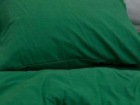 Наволочка 50x70 Ecotton Фланель Темно-зелений SB-186