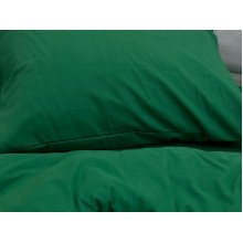 Наволочка 50x70 Ecotton Фланель Темно-зелений SB-186