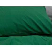 Наволочка 50x70 Ecotton Фланель Темно-зелений SB-186