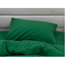 Наволочка 50x70 Ecotton Фланель Темно-зелений SB-186
