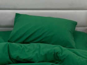 Наволочка 50x70 Ecotton Фланель Темно-зелений SB-186