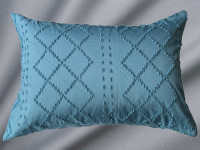 Pillowcase 50x70 Ecotton Polysatin Green