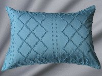 Pillowcase 50x70 Ecotton Polysatin Green