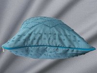 Pillowcase 50x70 Ecotton Polysatin Green