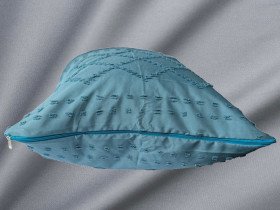 Pillowcase 50x70 Ecotton Polysatin Green