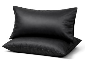 Наволочка 50x70 Ecotton Полісатин Black