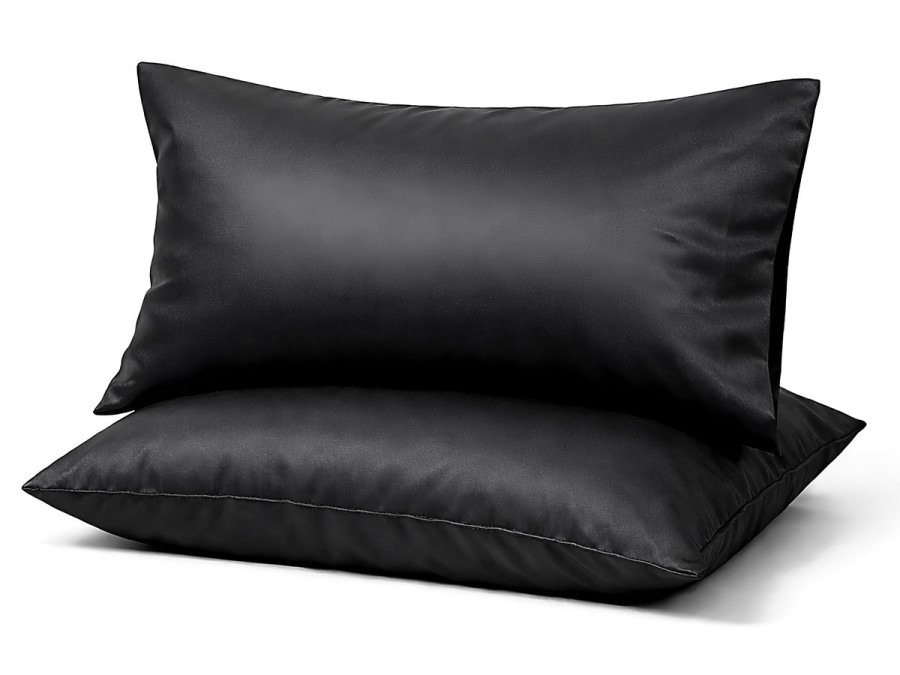 Наволочка 50x70 Ecotton Полісатин Black