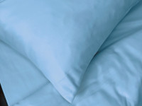 Наволочка 50x70 Ecotton Полісатин Blue