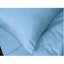 Наволочка 50x70 Ecotton Полисатин Blue