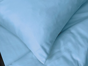 Наволочка 50x70 Ecotton Полісатин Blue