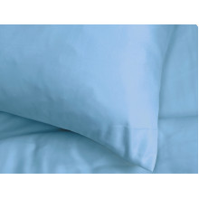 Наволочка 50x70 Ecotton Полисатин Blue