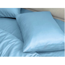 Наволочка 50x70 Ecotton Полисатин Blue