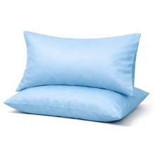 Наволочка 50x70 Ecotton Полисатин Blue