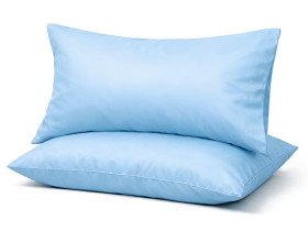 Наволочка 50x70 Ecotton Полісатин Blue