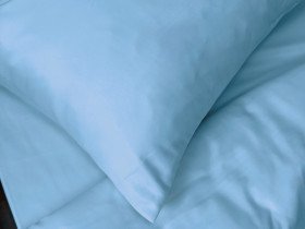 Наволочка 50x70 Ecotton Полісатин Blue