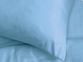 Наволочка 50x70 Ecotton Полісатин Blue