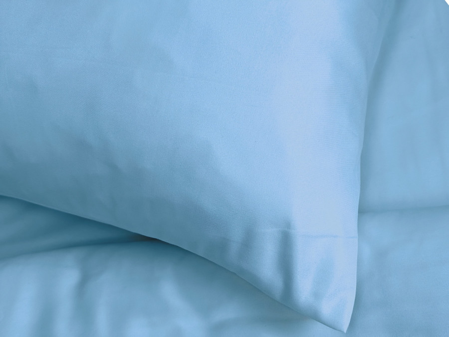 Наволочка 50x70 Ecotton Полісатин Blue