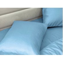 Наволочка 50x70 Ecotton Полисатин Blue