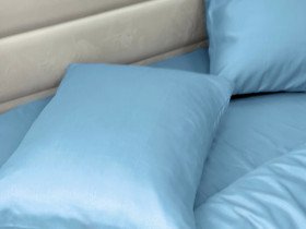 Наволочка 50x70 Ecotton Полісатин Blue