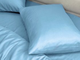 Наволочка 50x70 Ecotton Полісатин Blue