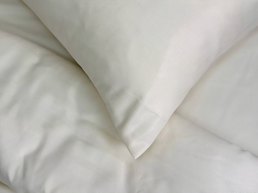 Наволочка 50x70 Ecotton Полісатин Creme Yellow