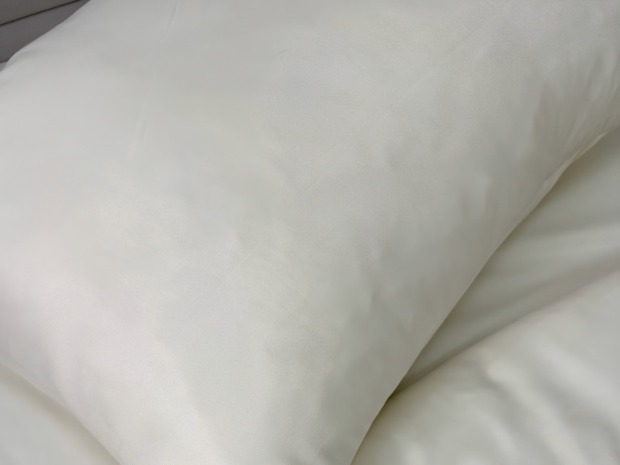 Наволочка 50x70 Ecotton Полісатин Creme Yellow