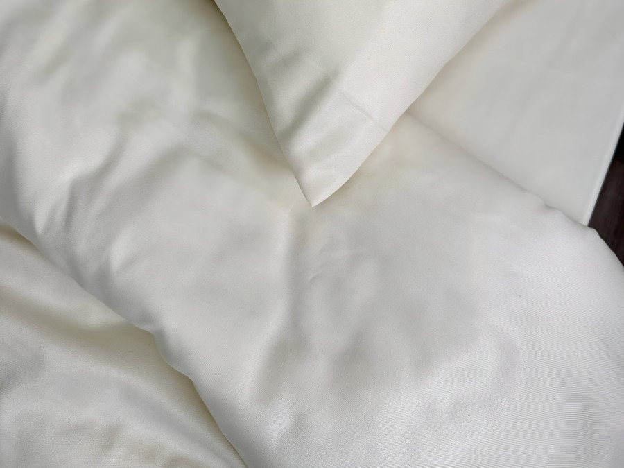 Наволочка 50x70 Ecotton Полісатин Creme Yellow