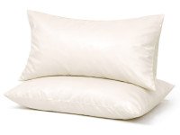 Pillowcase 50x70 Ecotton Polysatin Creme Yellow