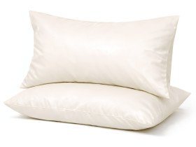 Pillowcase 50x70 Ecotton Polysatin Creme Yellow