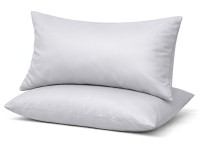 Наволочка 50x70 Ecotton Полисатин Light Grey