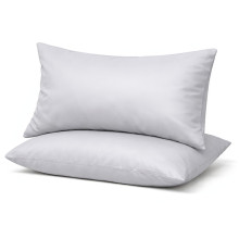Наволочка 50x70 Ecotton Полисатин Light Grey