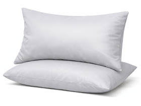 Наволочка 50x70 Ecotton Полисатин Light Grey