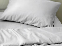 Наволочка 50x70 Ecotton Полисатин Light Grey