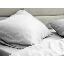 Наволочка 50x70 Ecotton Полисатин Light Grey