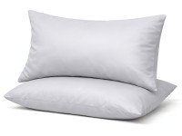 Наволочка 50x70 Ecotton Полисатин Light Grey