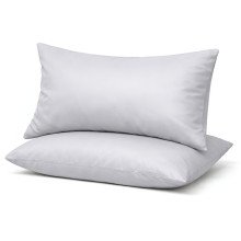 Наволочка 50x70 Ecotton Полісатин Light Grey
