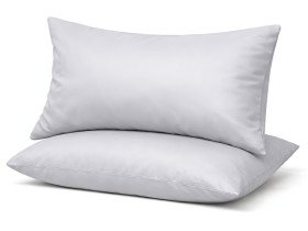 Наволочка 50x70 Ecotton Полисатин Light Grey