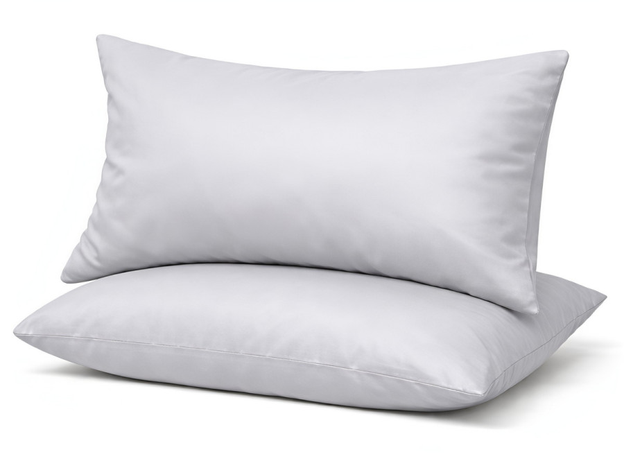 Наволочка 50x70 Ecotton Полисатин Light Grey